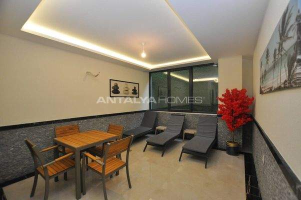 Stylish Apartments Suitable for Investment in Mahmutlar Alanya