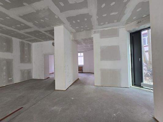 Blick auf Hinterenbereich