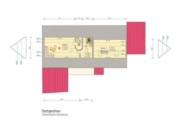 Grundriss Dachgeschoss