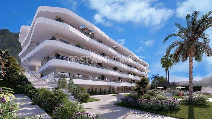 Stylish Homes in La Nucia Alicante with Sea and Mountain Views