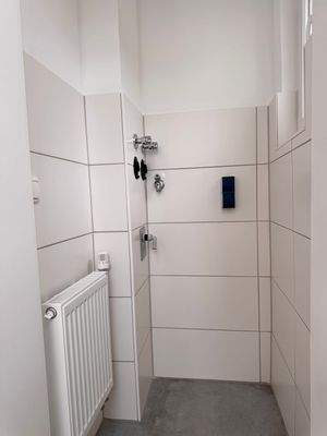 Abstellraum für die Waschmaschine