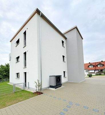 Außenansicht Südosten - Wärmepumpe