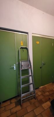 Separater Kellerraum je Wohnung 