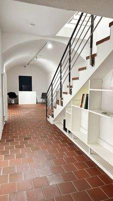 Untergeschoss Treppe