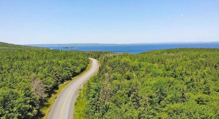 Cape Breton - Roberta - Einzigartiges 79-Hektar-Ar