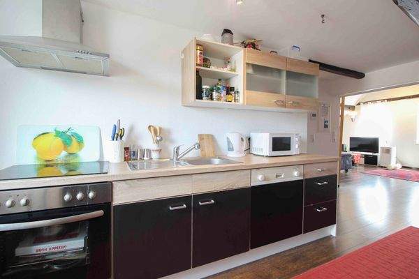 Küche Wohnzimmer Whg. DG