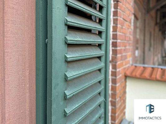 Historische Fensterläden