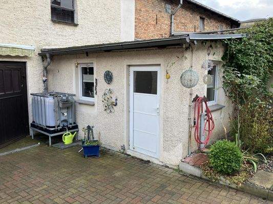 Nebengebäude / Außenküche