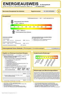 Energieausweis