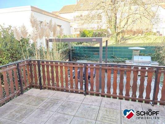 Wohnung 1.OG - Terrasse