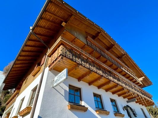 Traditionelles Gasthaus oder B&B in Panoramalage in der Ferienregion Kronplatz - Südtirol