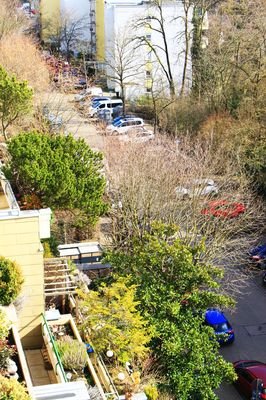 Blick zur Strasse