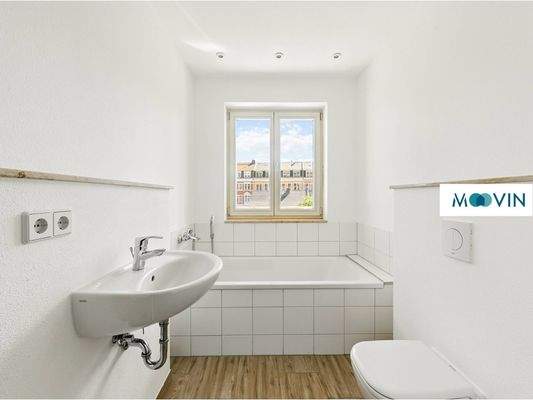 Ansicht II: Badezimmer