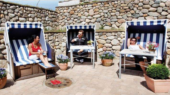 Aussenbereich - Sonnenkuhle