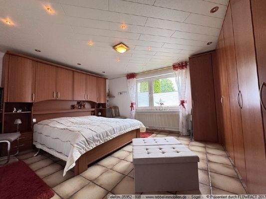 Schlafzimmer im Erdgeschoss