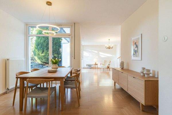 Essbereich Einrichtungsbeispiel