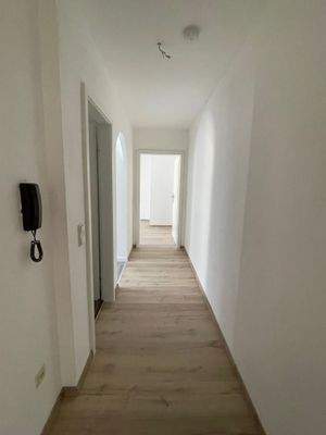 Moderner heller Flur!