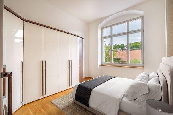 Schlafen (Einrichtung visualisiert)