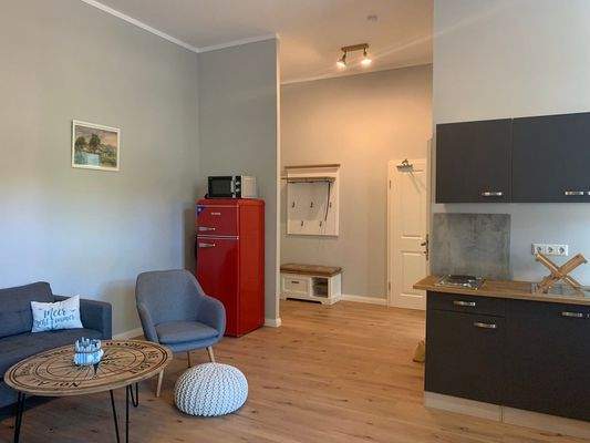 Wohnzimmer/ Küche