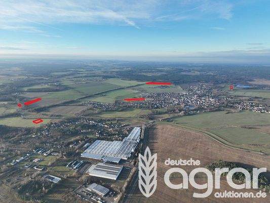 Blick Richtung Süd-West