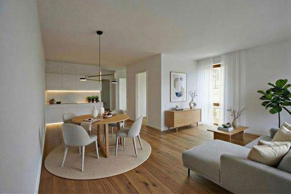 Wohn- und Essbereich