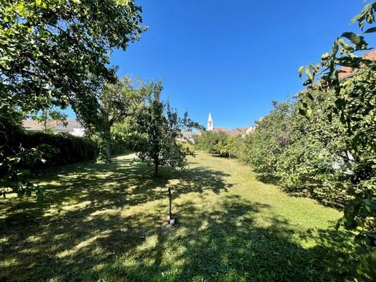 Garten Richtung Altstadt