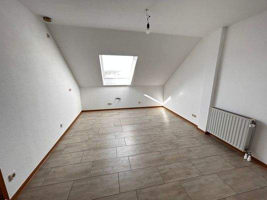 Küche mit Essbereich (DG-Wohnung)