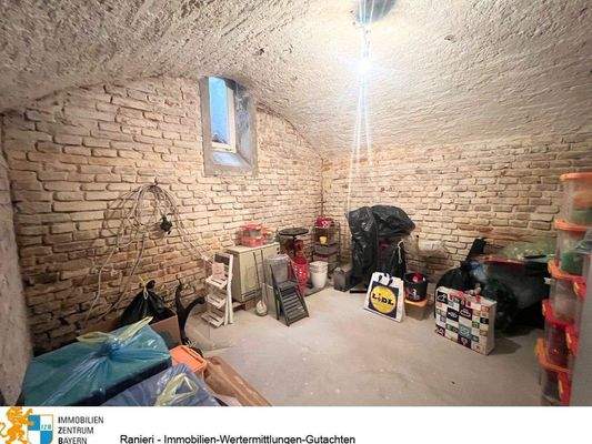 Untergeschoss - Lagerraum