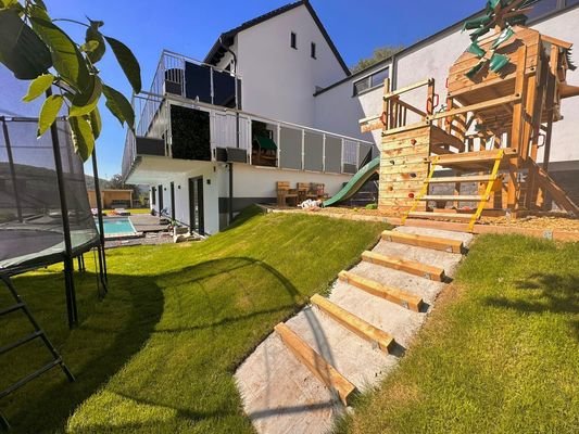 Kids Area im Garten