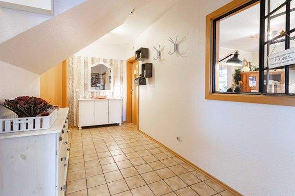 Flurbereich im Erdgeschoss