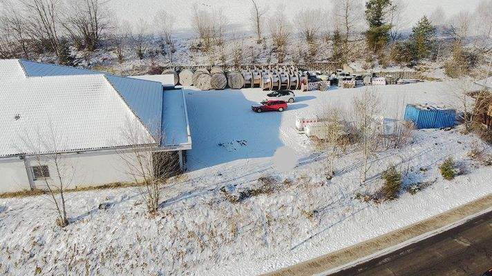 Parkplatz für 50 PKW