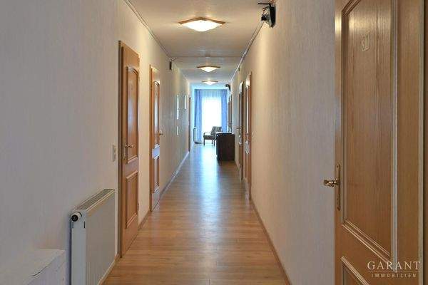 Apartmenthaus Flur