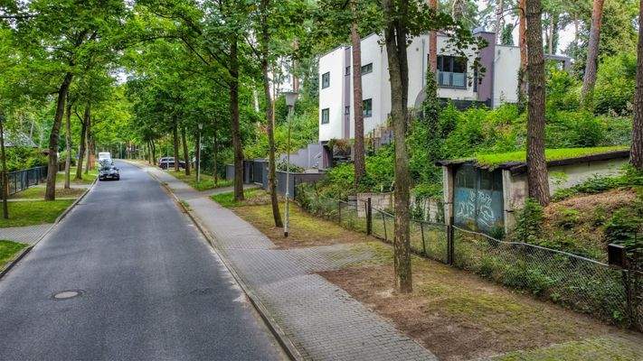 Blick in die Winterfeldallee