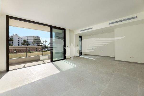 Wohnbereich mit offener Küche