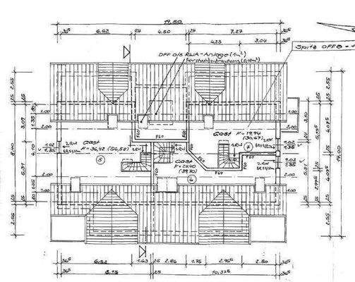 Grundriß Spitzboden Expose