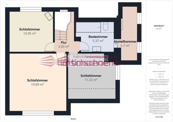 Grundriss 1. OG