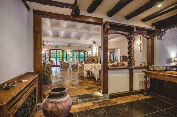 Blick in den Gastraum