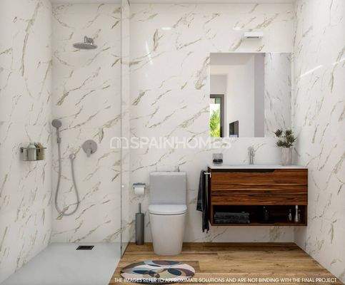 Sea-Accessible Flats in a Modern Project in La Marina Alicante