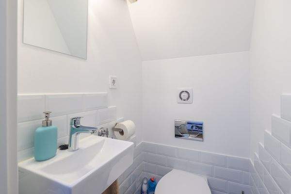 Gäste WC Dachgeschoss