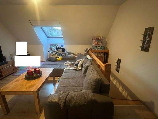 Geräumiges Schlafzimmer