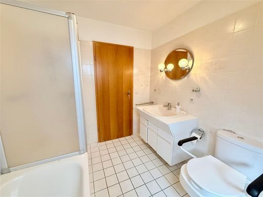 Badezimmer Ansicht