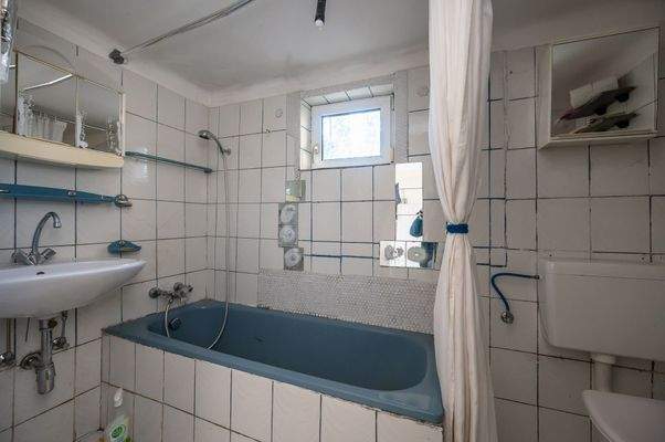 Altbestand im Bauland