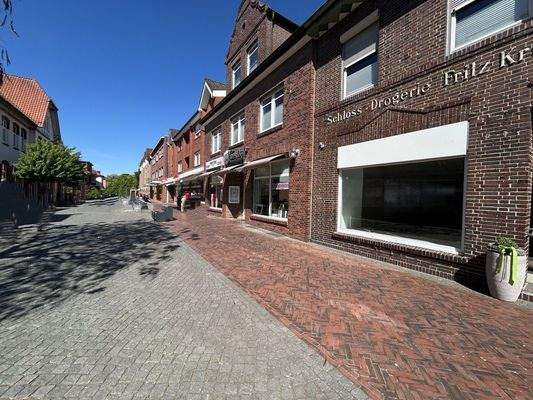 Blick nördliche Fußgängerzone