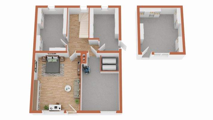 Grundriss Untergeschoss