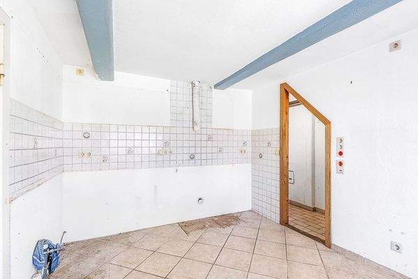 Küche linke Wohnung