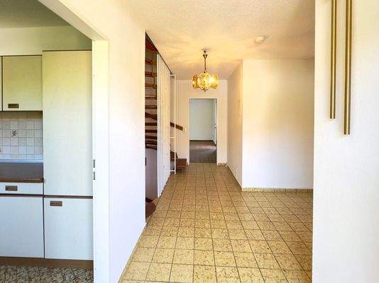 Erdgeschoss - Eingangsbereich