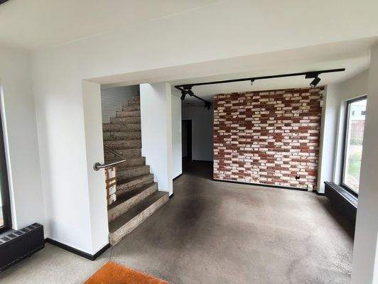 Empfangsbereich Haupteingang