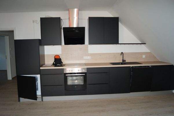 Küche kann abgelöst werden