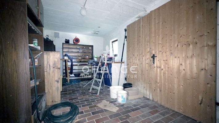 Fahrradraum / Gartengeräte