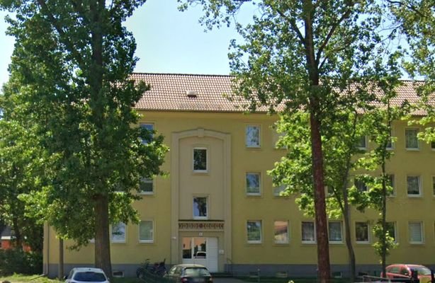 Ansicht Gebäude